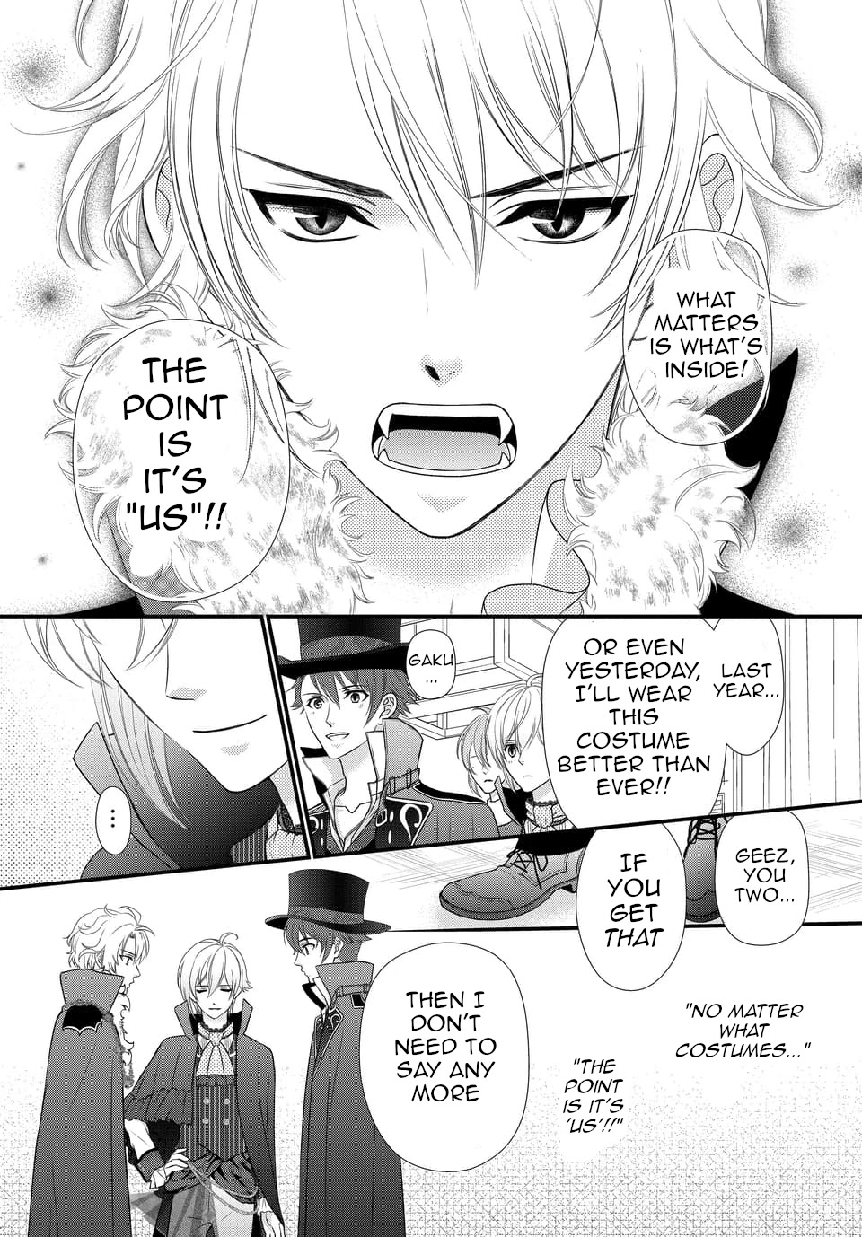 IDOLiSH7 Chapter 27 page 11 - Chapter 27