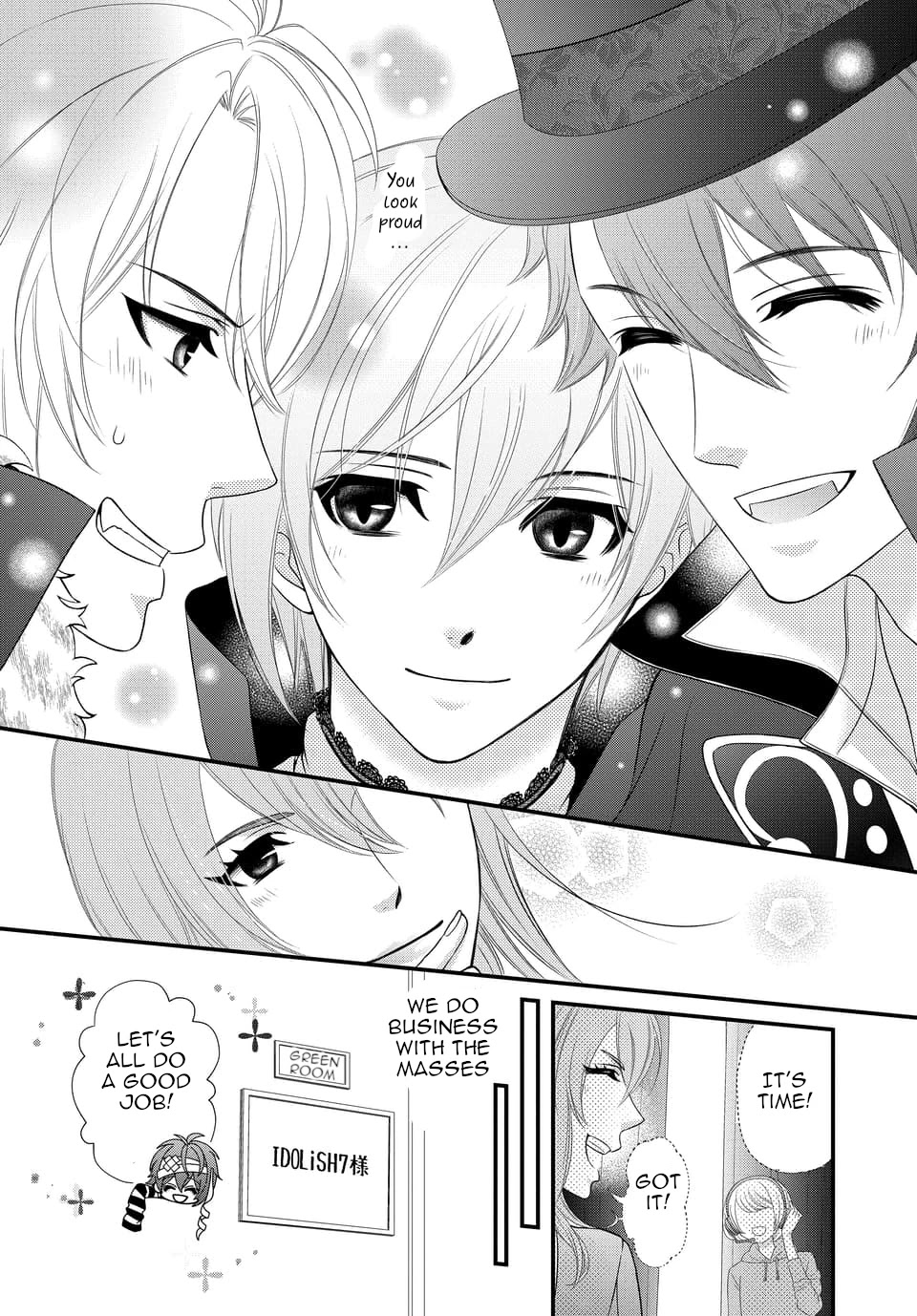 IDOLiSH7 Chapter 27 page 12 - Chapter 27