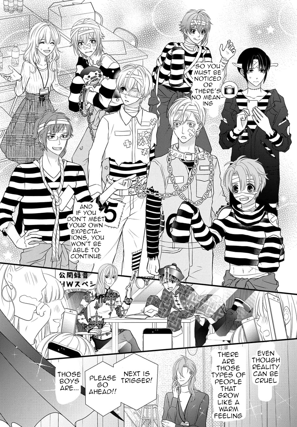 IDOLiSH7 Chapter 27 page 13 - Chapter 27