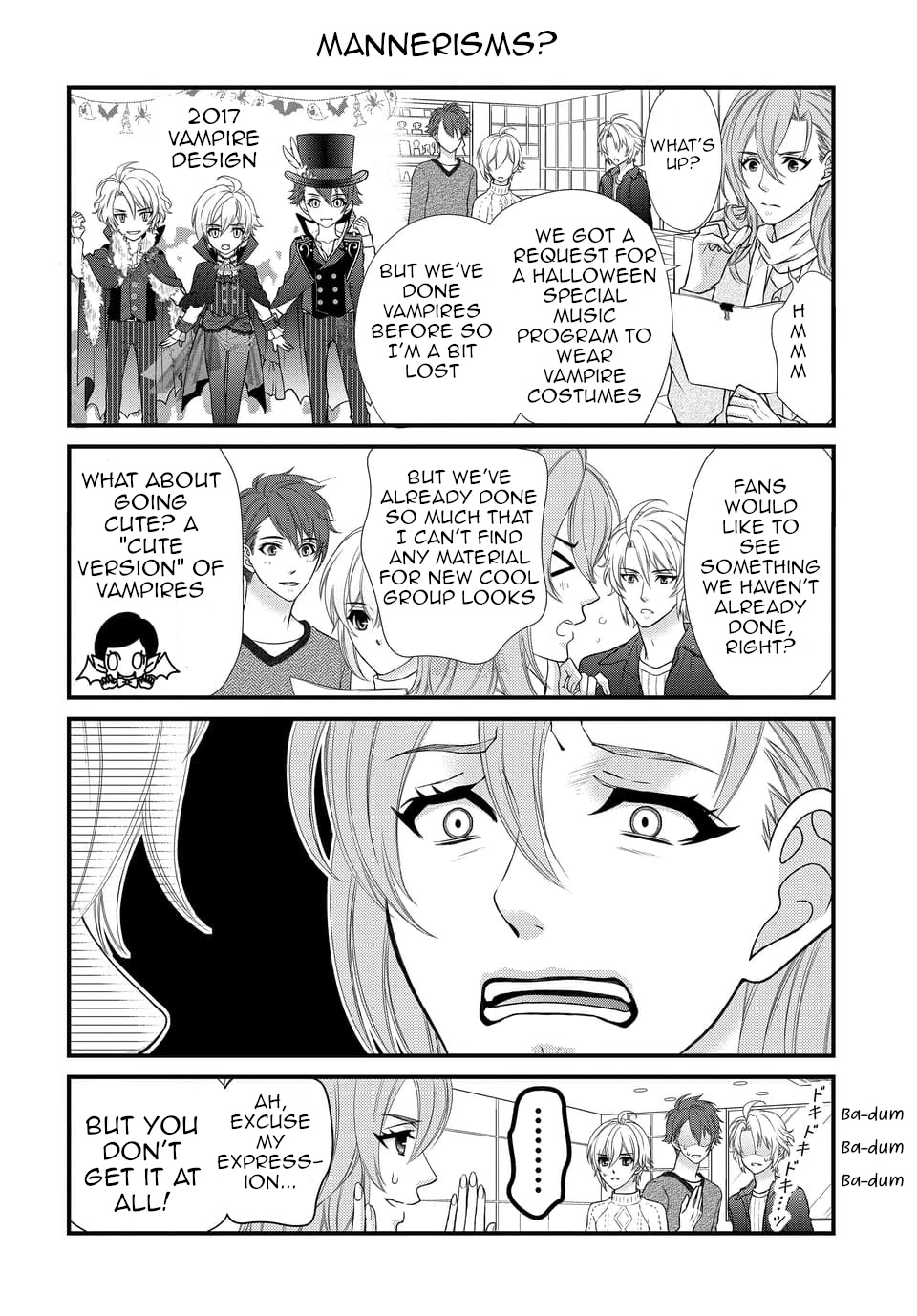 IDOLiSH7 Chapter 27 page 2 - Chapter 27