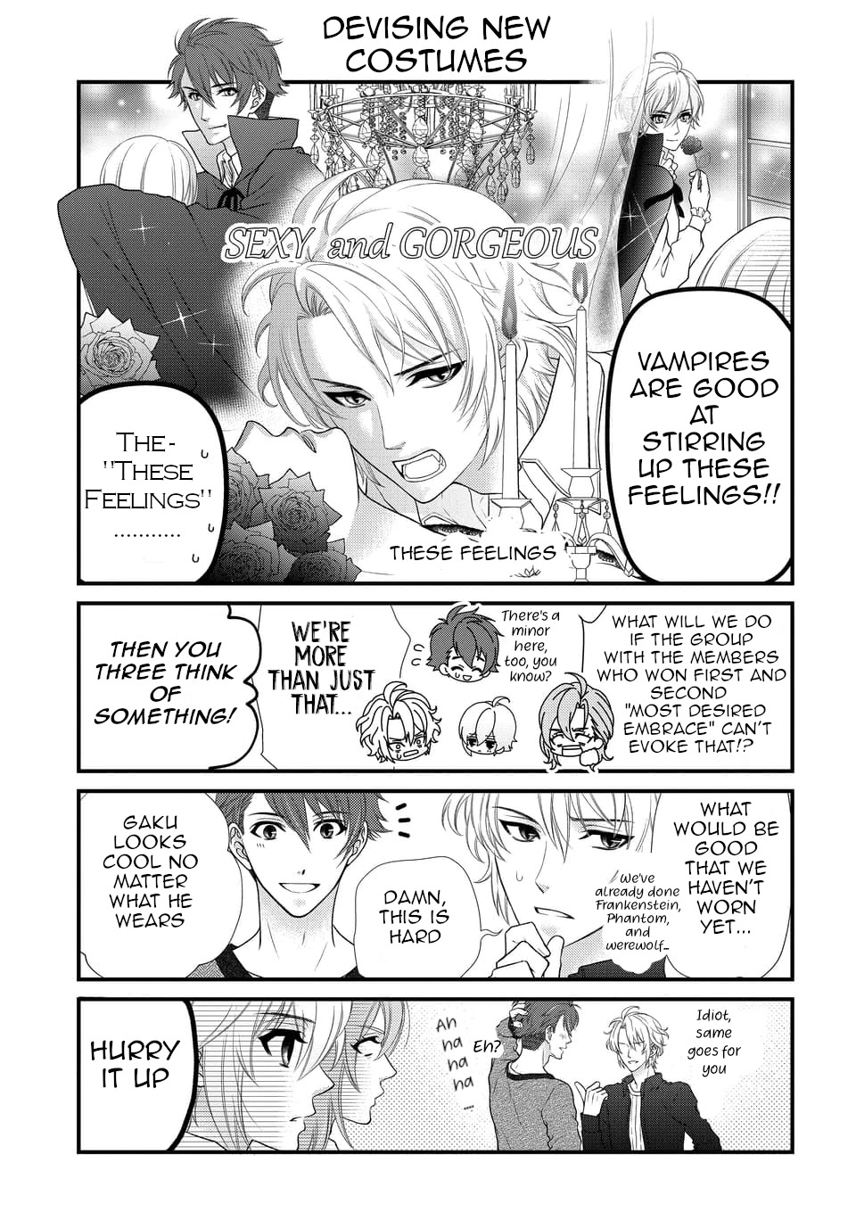 IDOLiSH7 Chapter 27 page 3 - Chapter 27