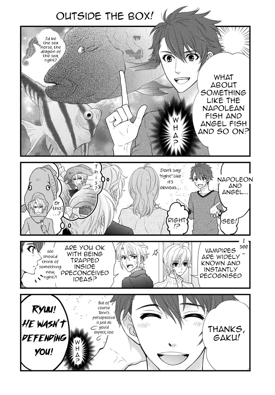 IDOLiSH7 Chapter 27 page 4 - Chapter 27