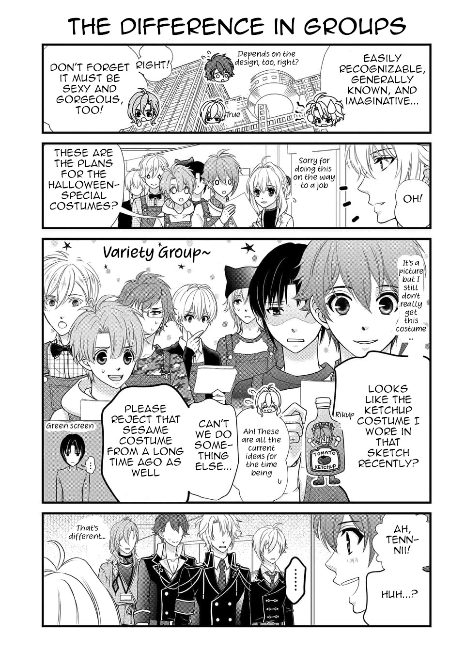 IDOLiSH7 Chapter 27 page 5 - Chapter 27