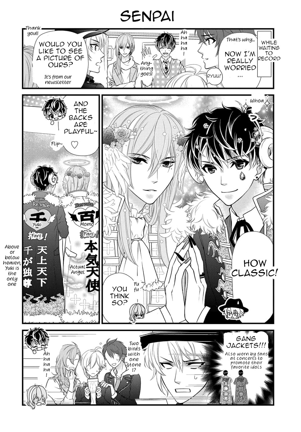 IDOLiSH7 Chapter 27 page 6 - Chapter 27
