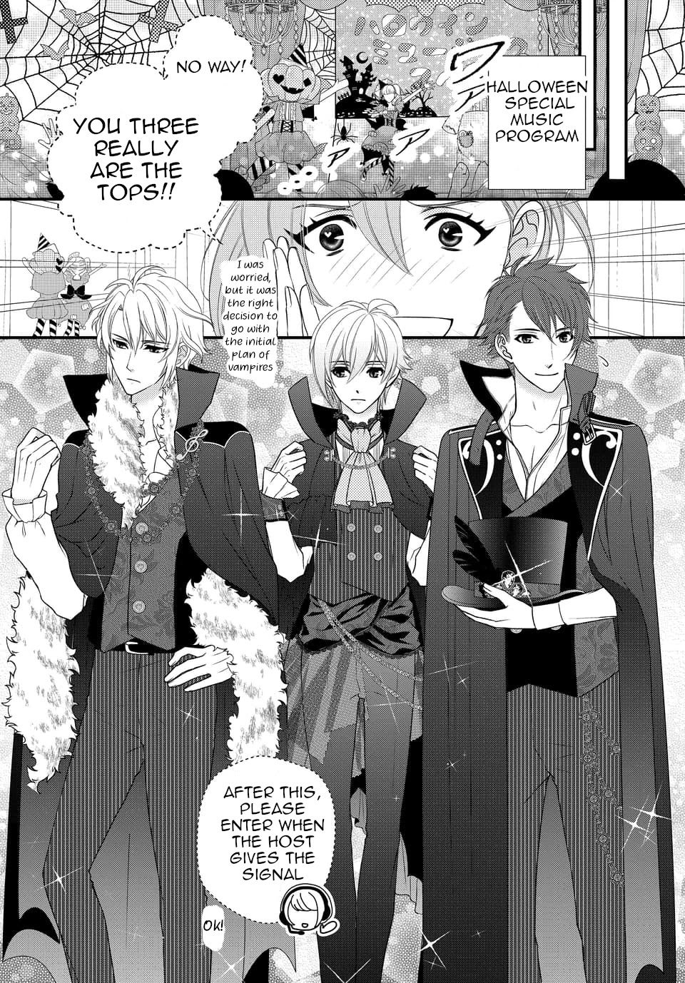 IDOLiSH7 Chapter 27 page 7 - Chapter 27