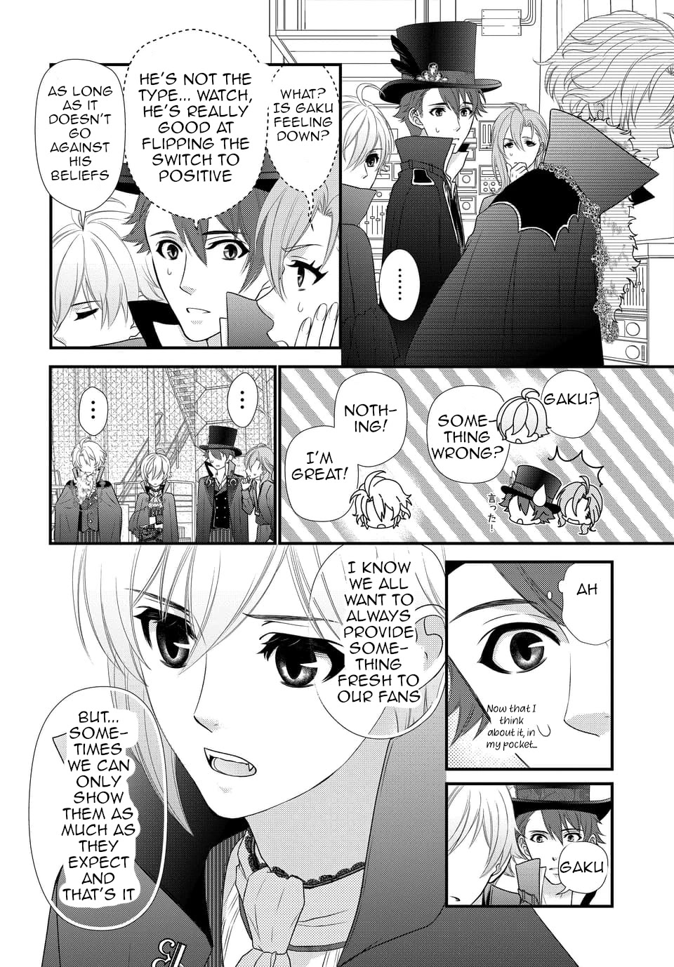 IDOLiSH7 Chapter 27 page 8 - Chapter 27