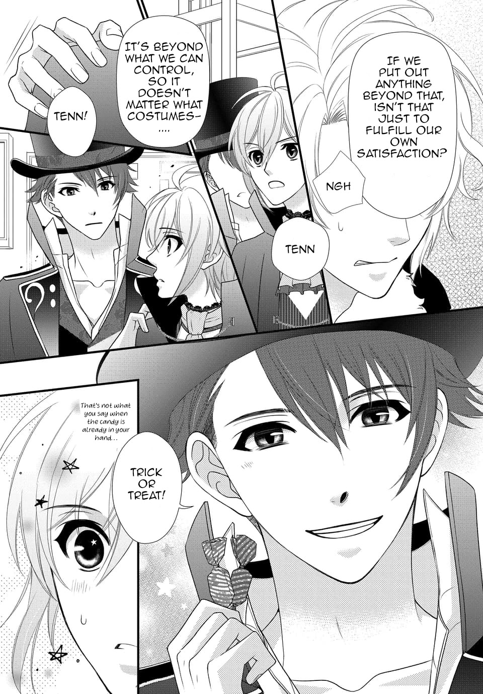 IDOLiSH7 Chapter 27 page 9 - Chapter 27