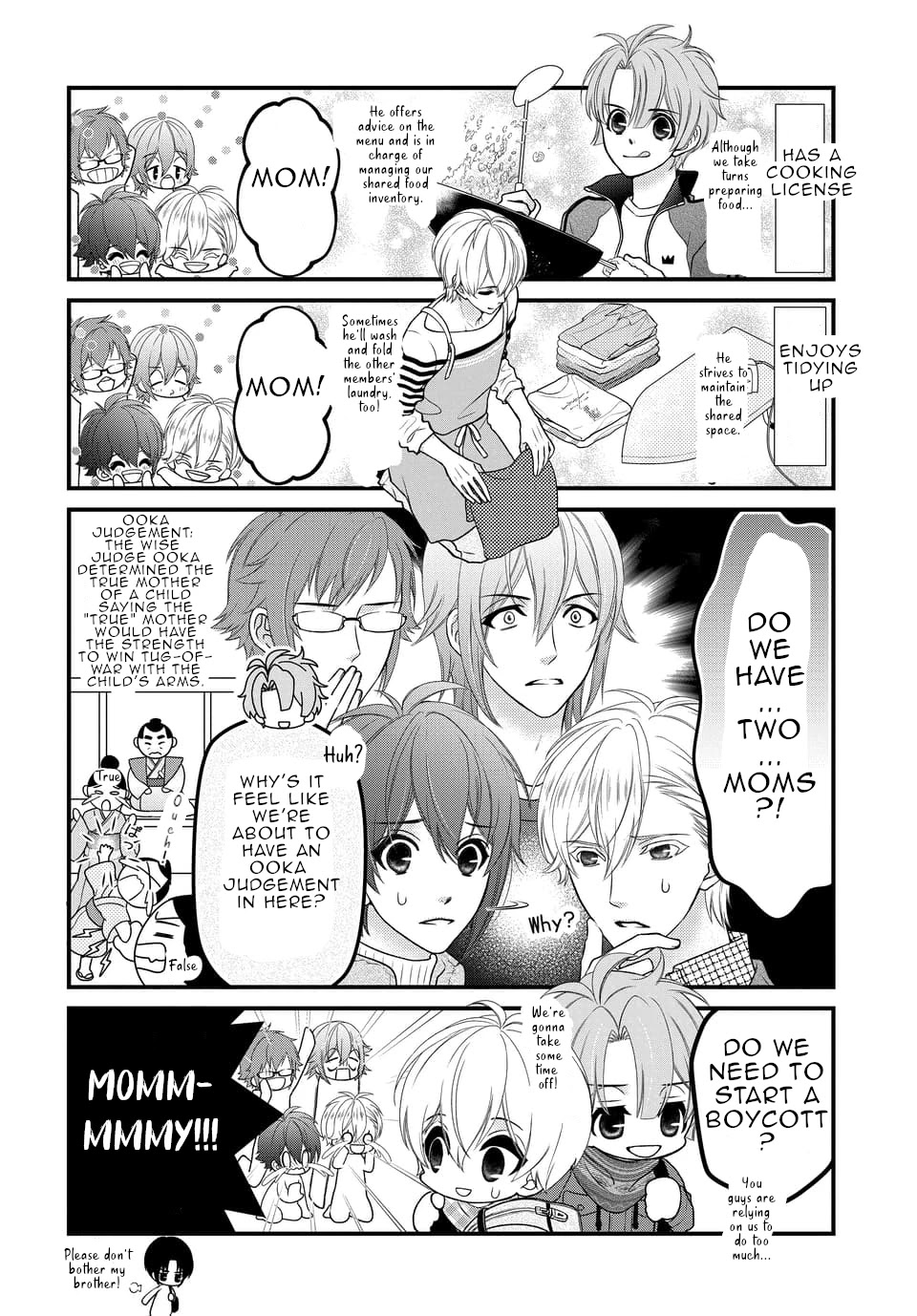 IDOLiSH7 Chapter 28.5 page 2 - Chapter 28.5