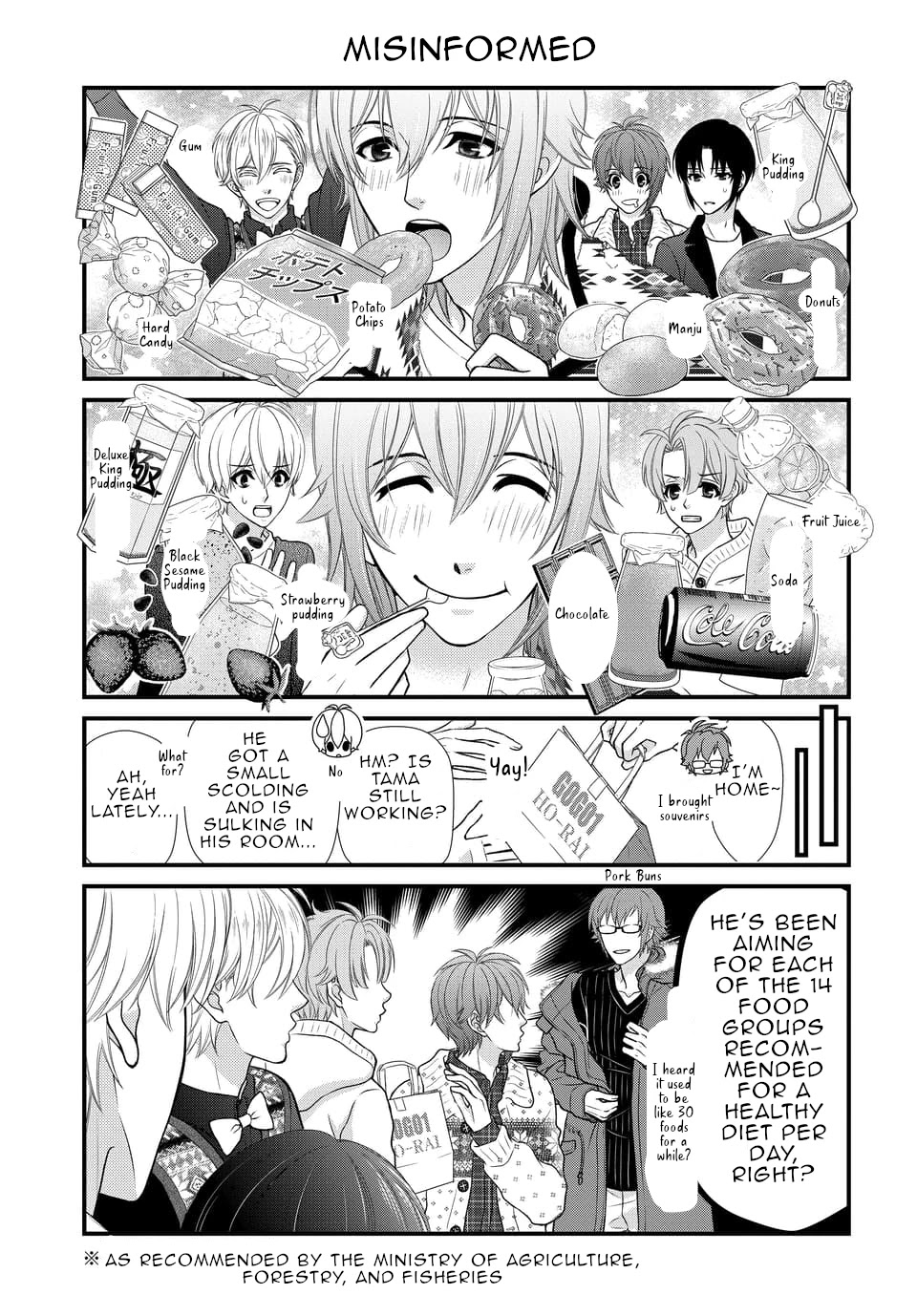 IDOLiSH7 Chapter 28.5 page 3 - Chapter 28.5