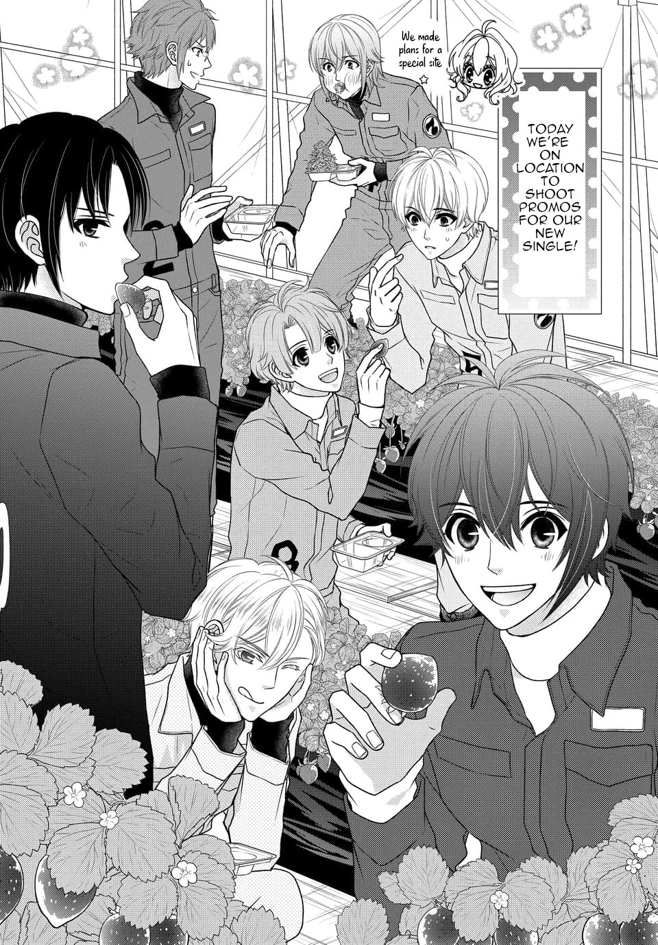 IDOLiSH7 Chapter 28 page 1 - Chapter 28
