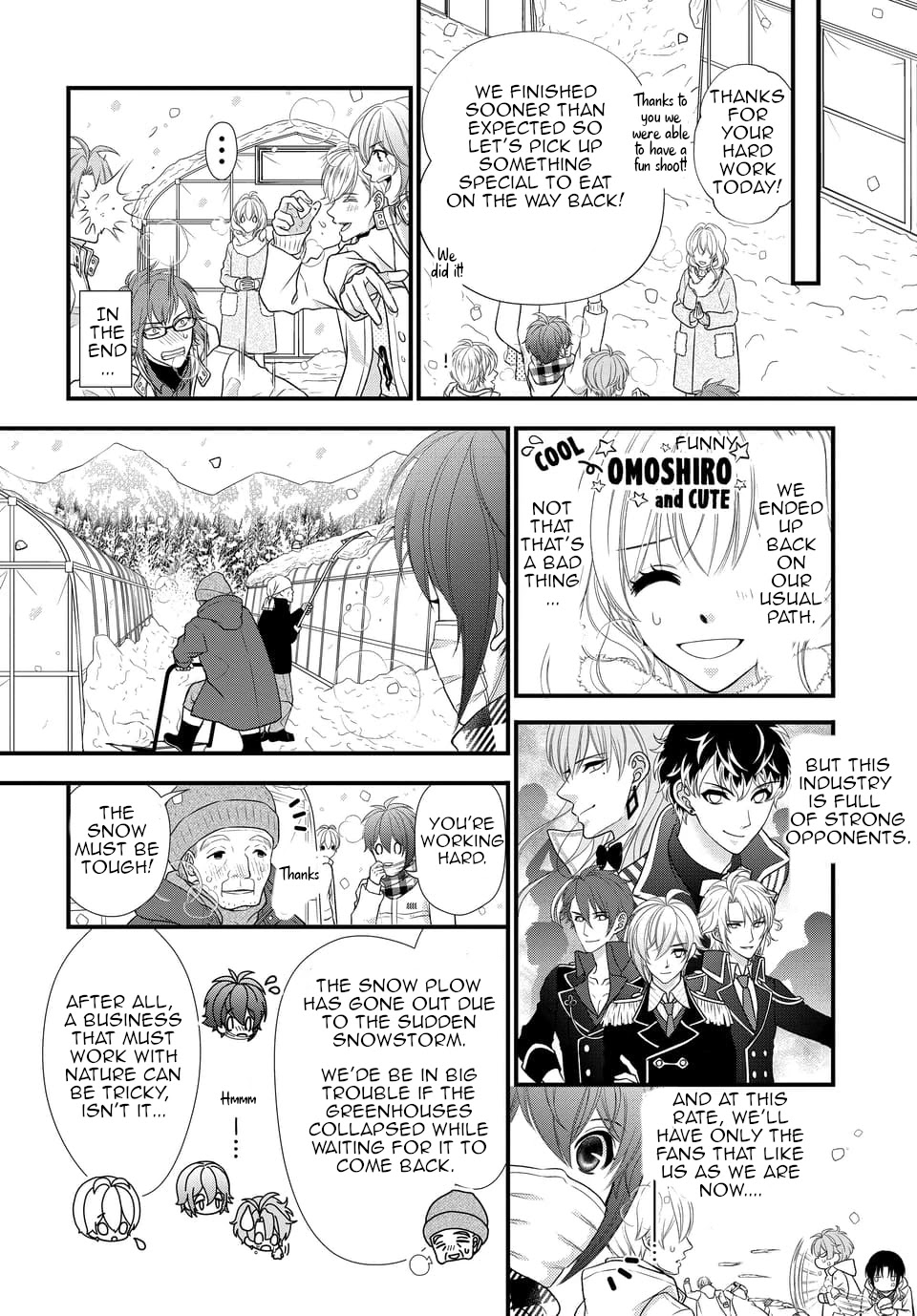 IDOLiSH7 Chapter 28 page 10 - Chapter 28