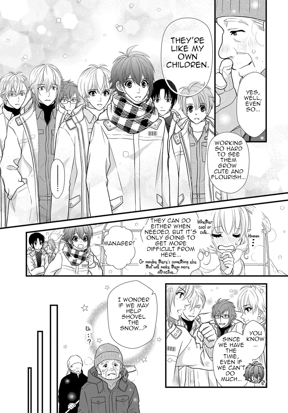 IDOLiSH7 Chapter 28 page 11 - Chapter 28