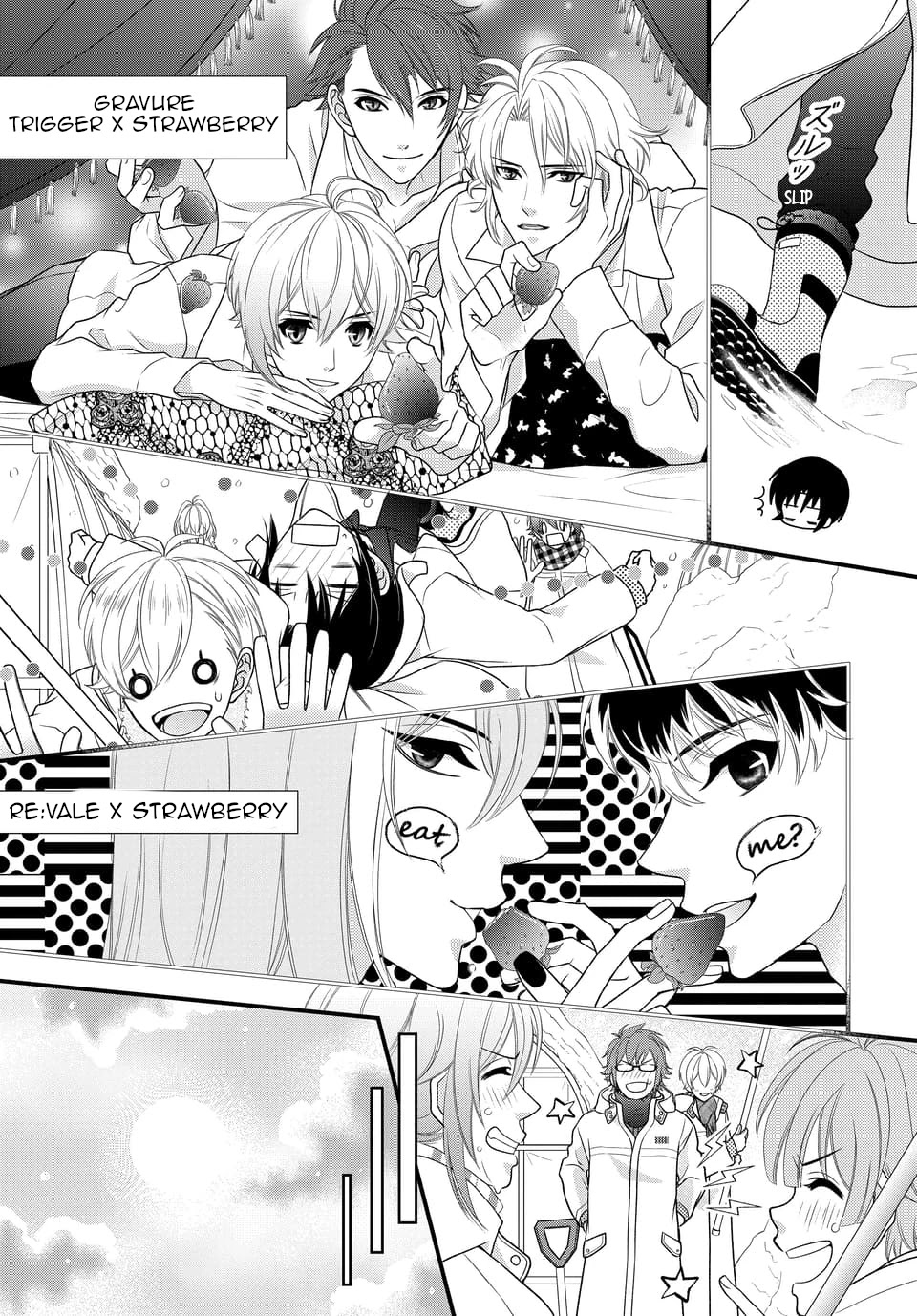 IDOLiSH7 Chapter 28 page 13 - Chapter 28