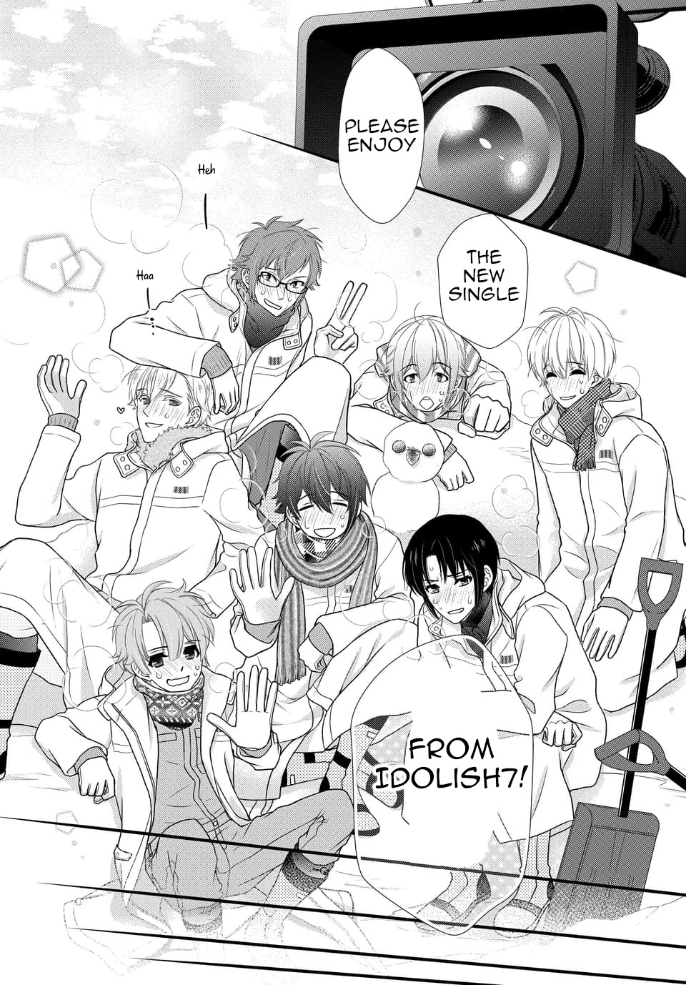 IDOLiSH7 Chapter 28 page 14 - Chapter 28