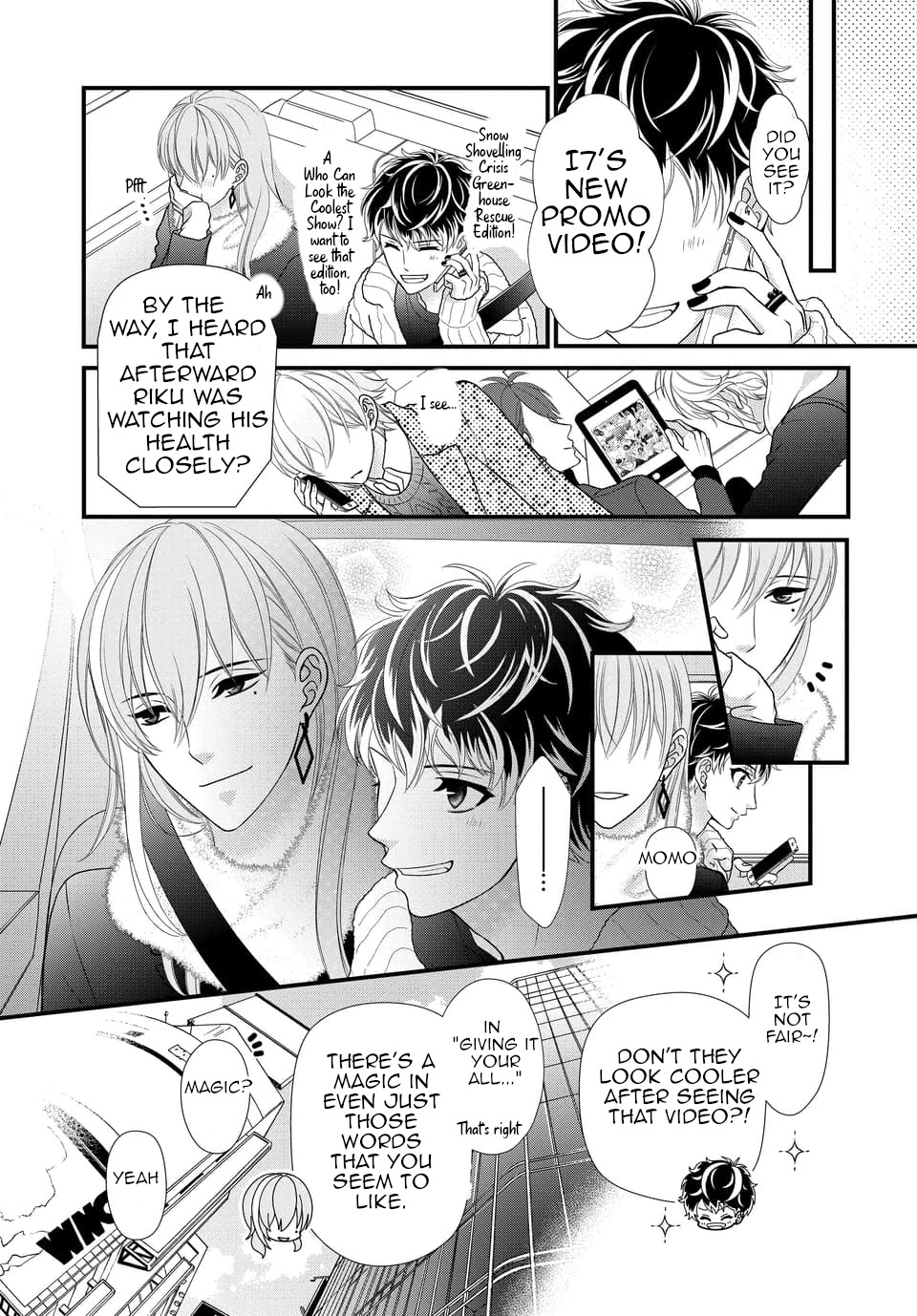 IDOLiSH7 Chapter 28 page 15 - Chapter 28
