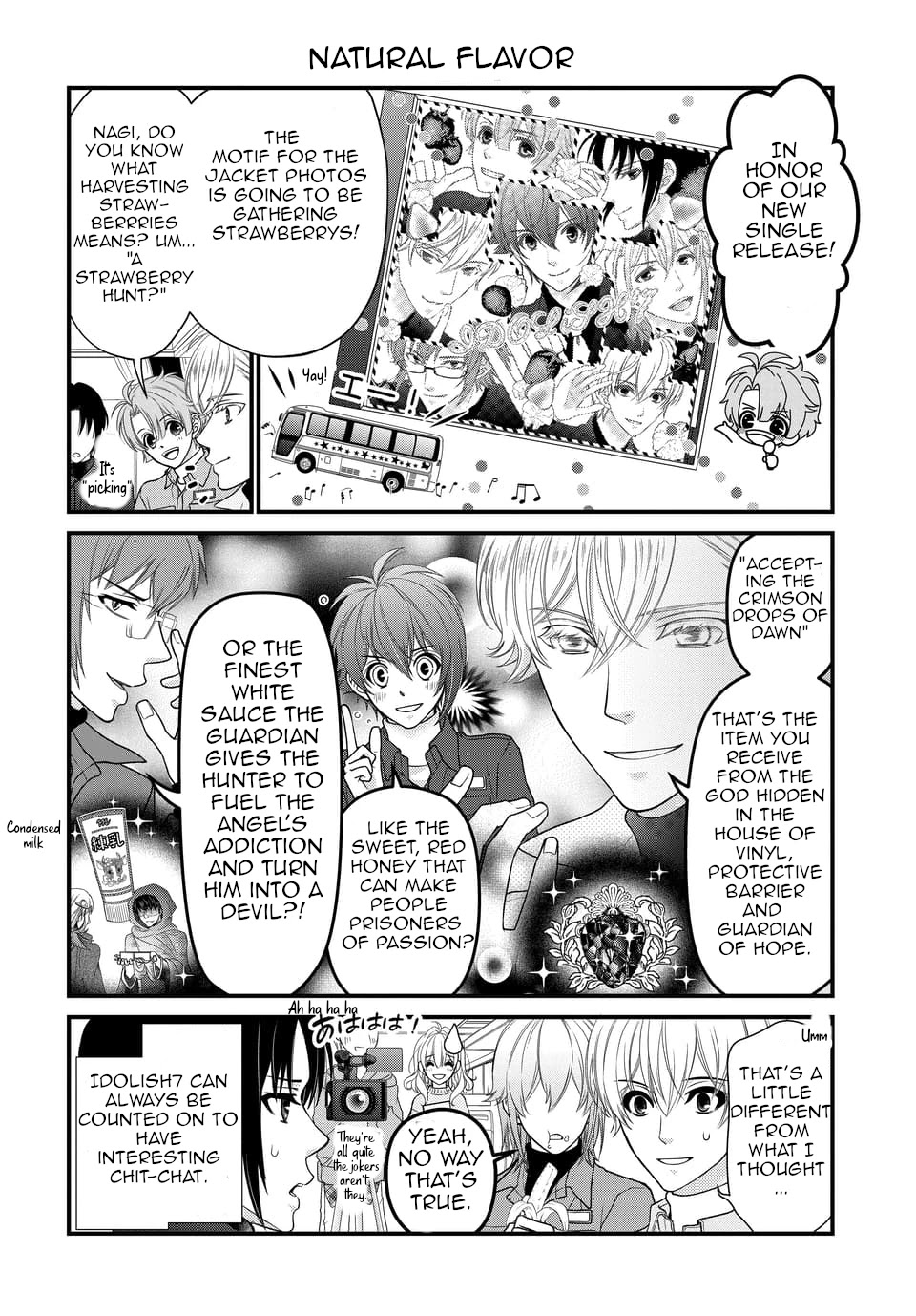 IDOLiSH7 Chapter 28 page 2 - Chapter 28