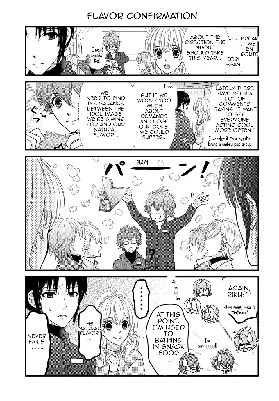 IDOLiSH7 Chapter 28 page 3 - Chapter 28