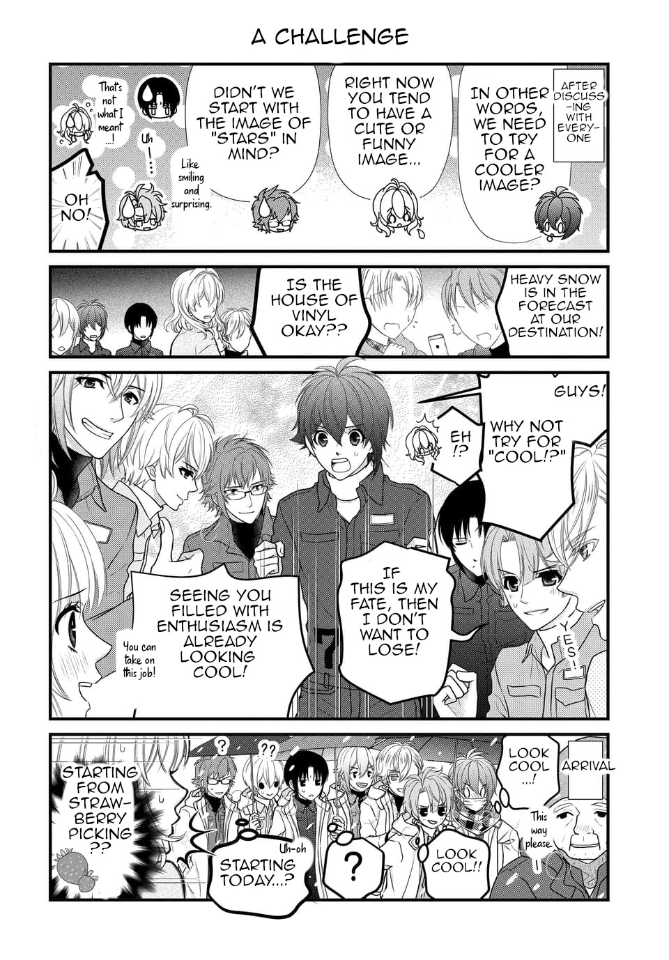 IDOLiSH7 Chapter 28 page 4 - Chapter 28