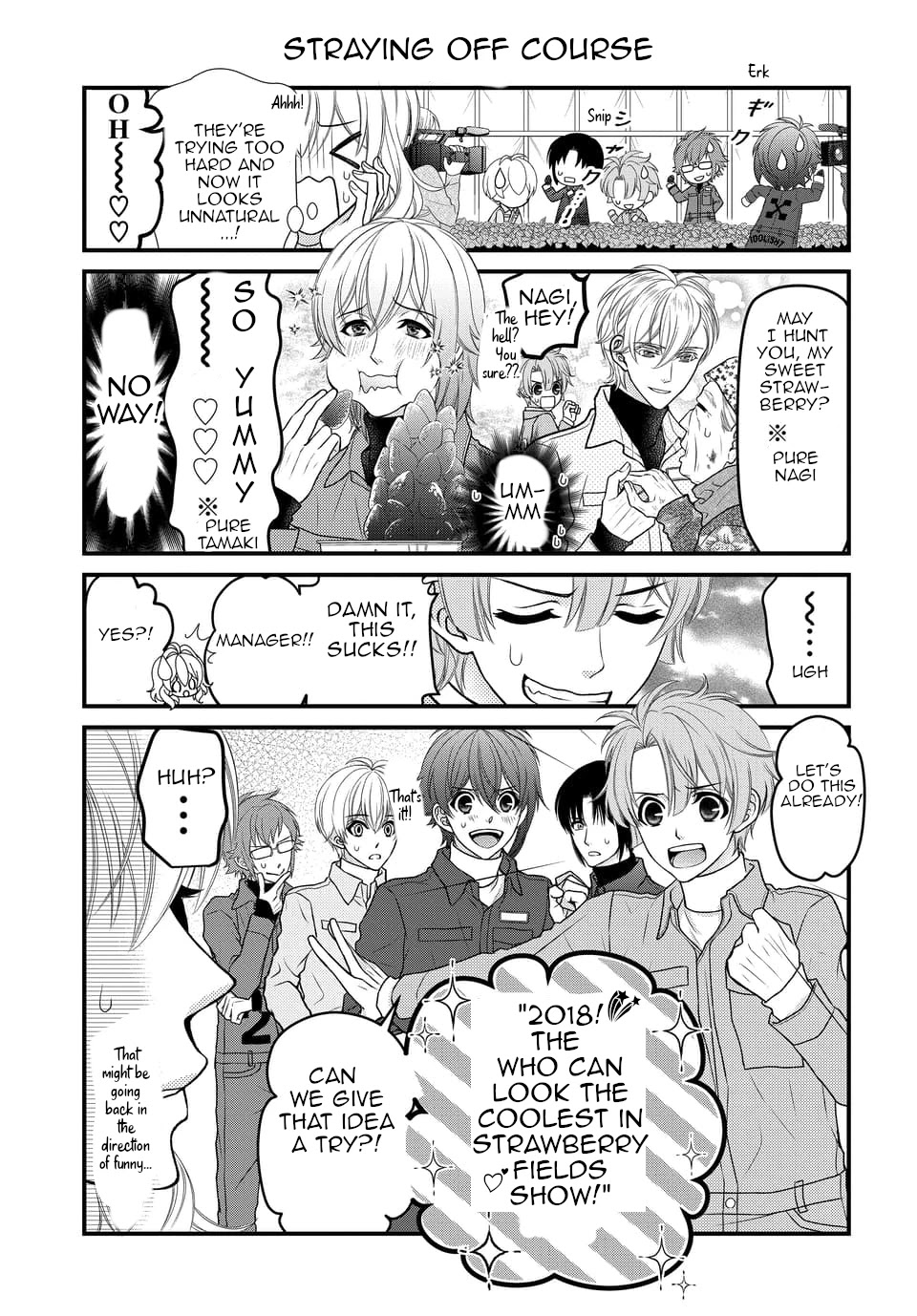 IDOLiSH7 Chapter 28 page 5 - Chapter 28