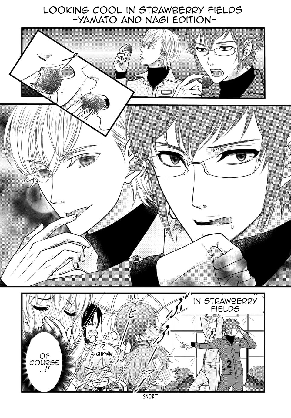 IDOLiSH7 Chapter 28 page 6 - Chapter 28