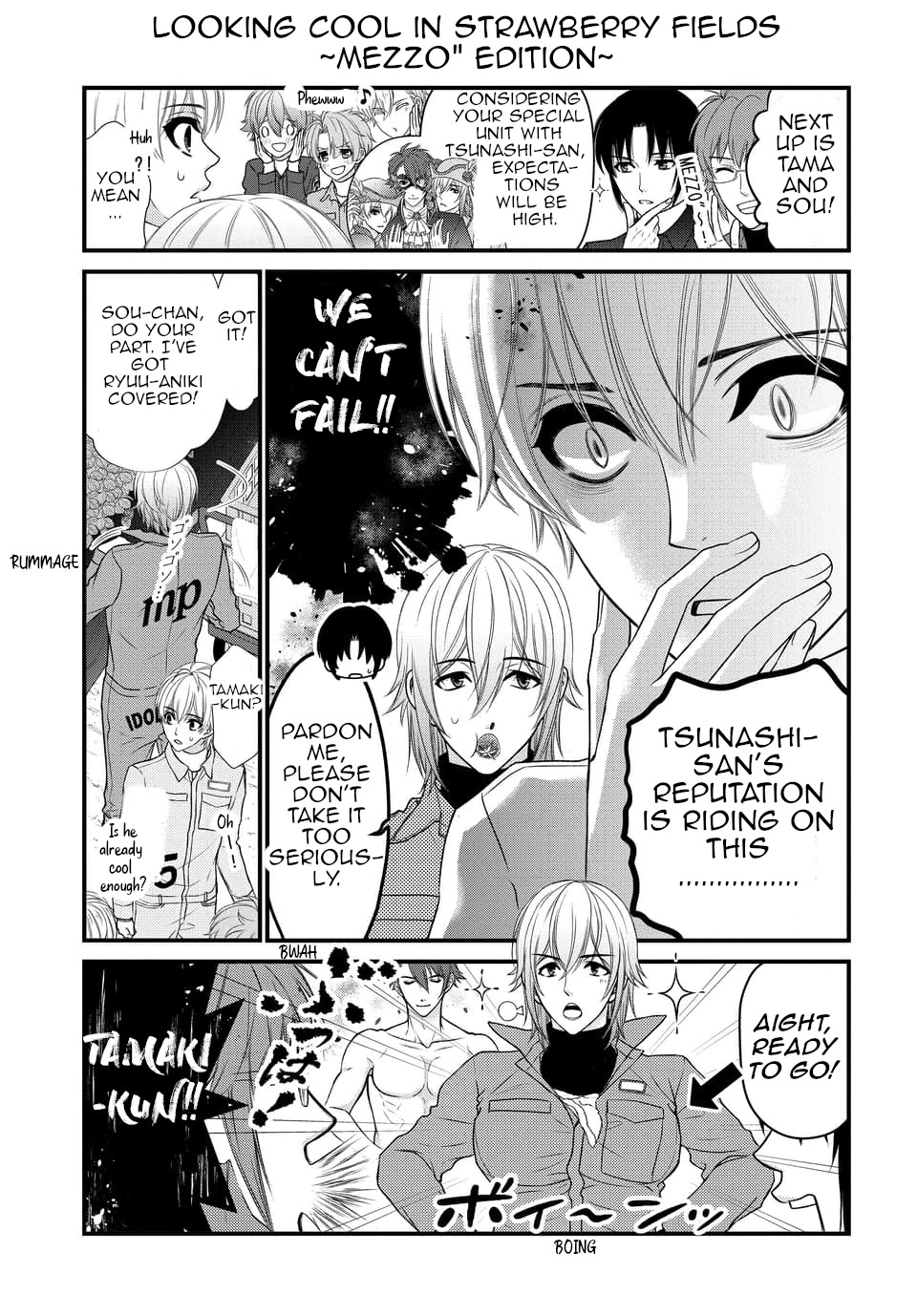 IDOLiSH7 Chapter 28 page 7 - Chapter 28