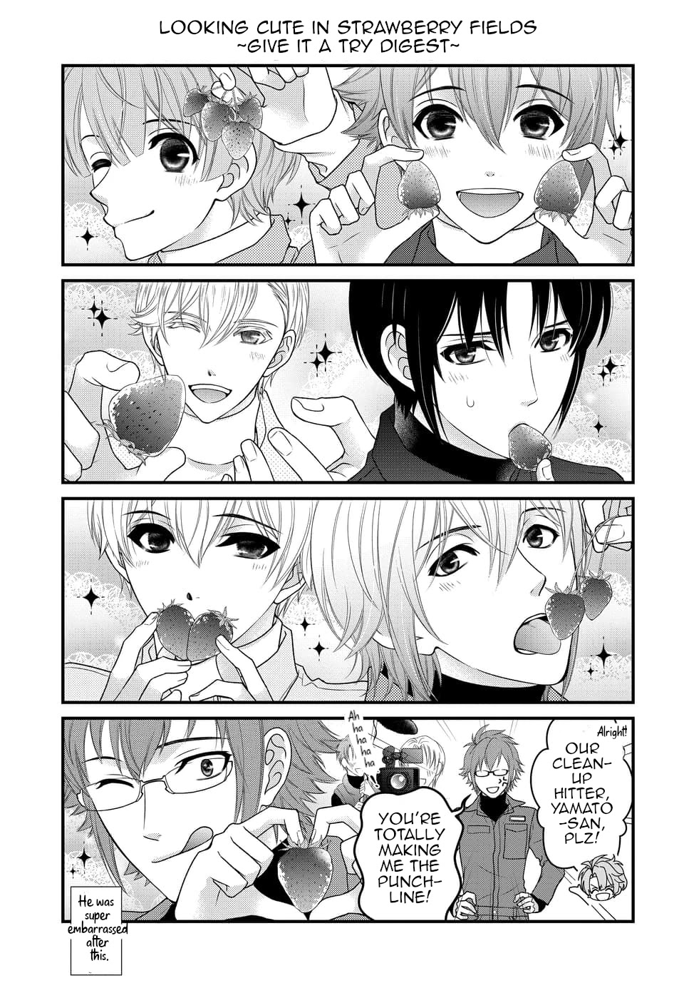 IDOLiSH7 Chapter 28 page 9 - Chapter 28
