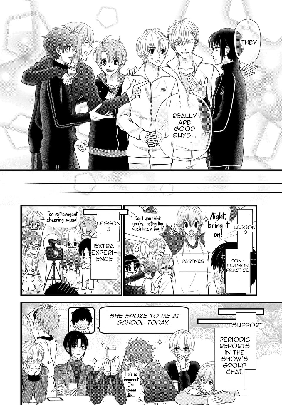 IDOLiSH7 Chapter 29 page 10 - Chapter 29