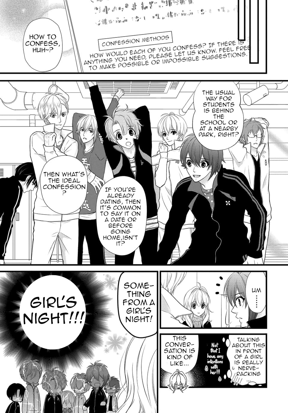 IDOLiSH7 Chapter 29 page 11 - Chapter 29