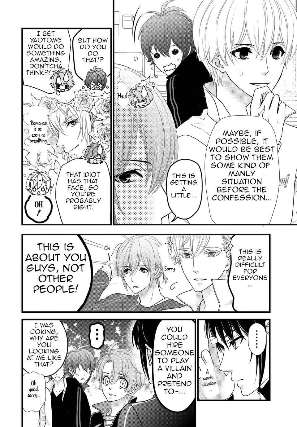 IDOLiSH7 Chapter 29 page 12 - Chapter 29