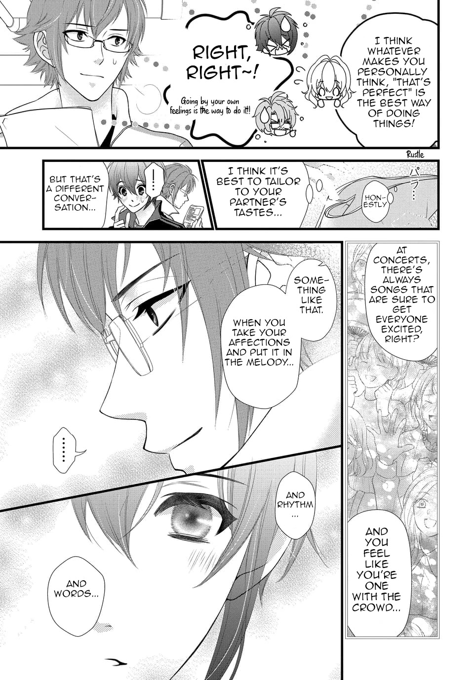 IDOLiSH7 Chapter 29 page 13 - Chapter 29