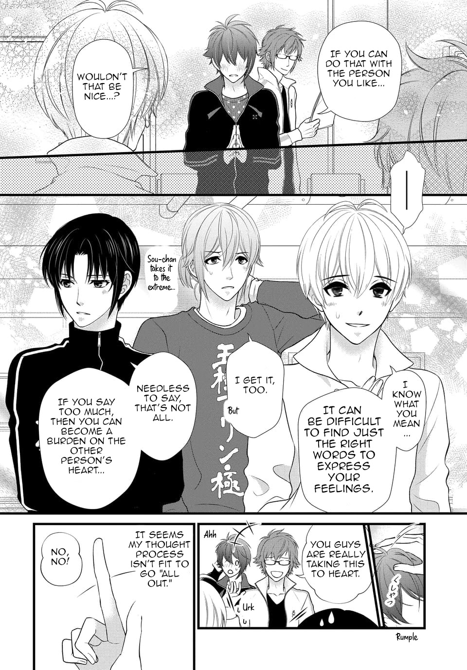 IDOLiSH7 Chapter 29 page 14 - Chapter 29