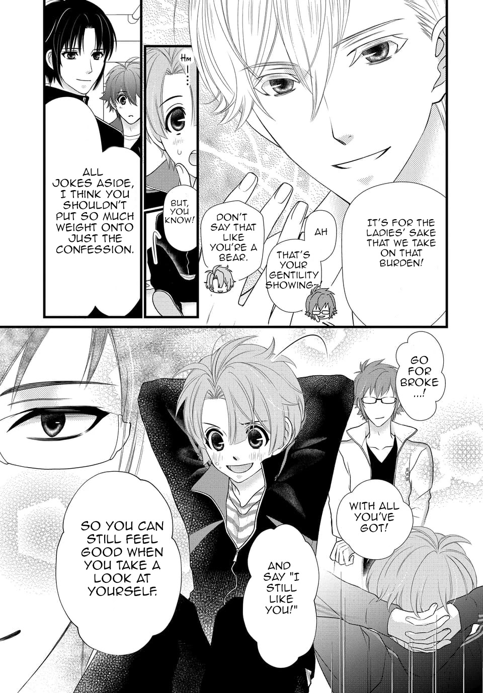 IDOLiSH7 Chapter 29 page 15 - Chapter 29