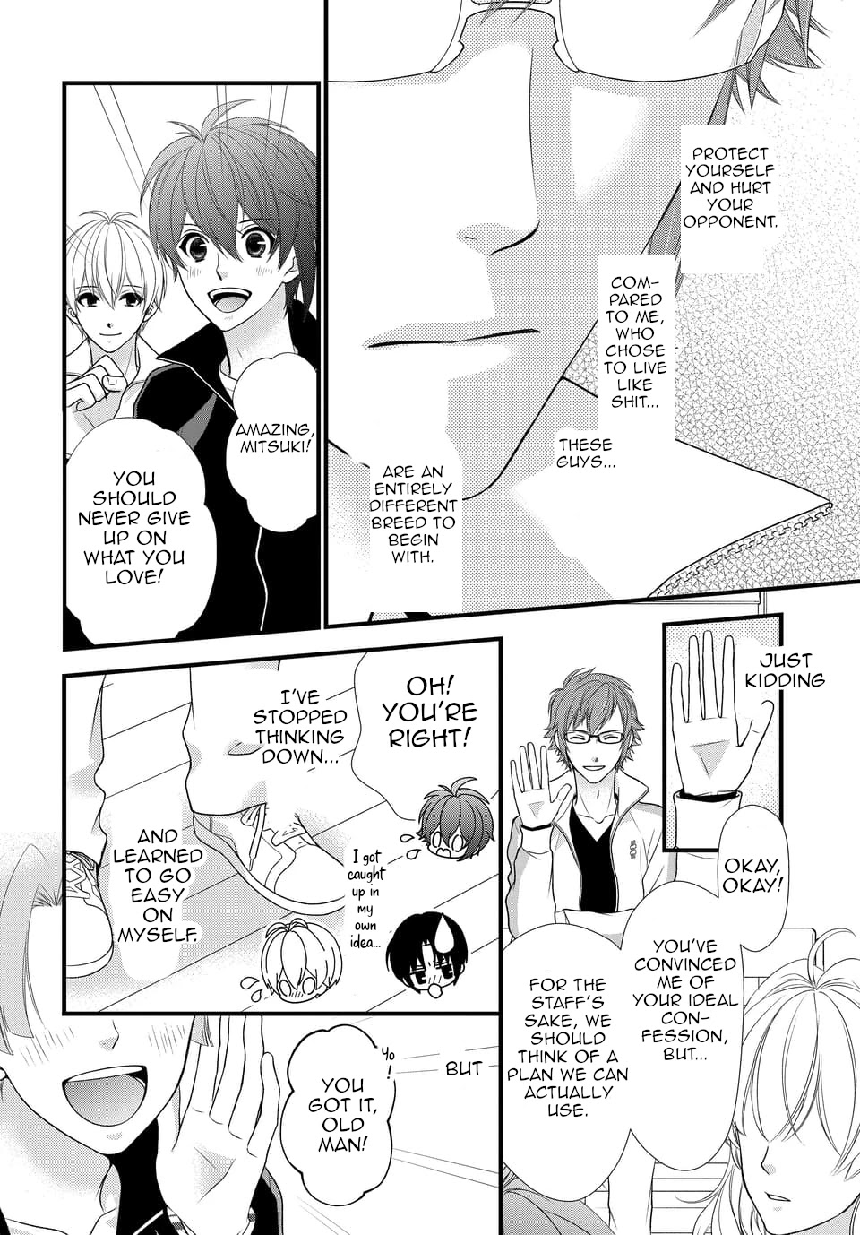 IDOLiSH7 Chapter 29 page 18 - Chapter 29