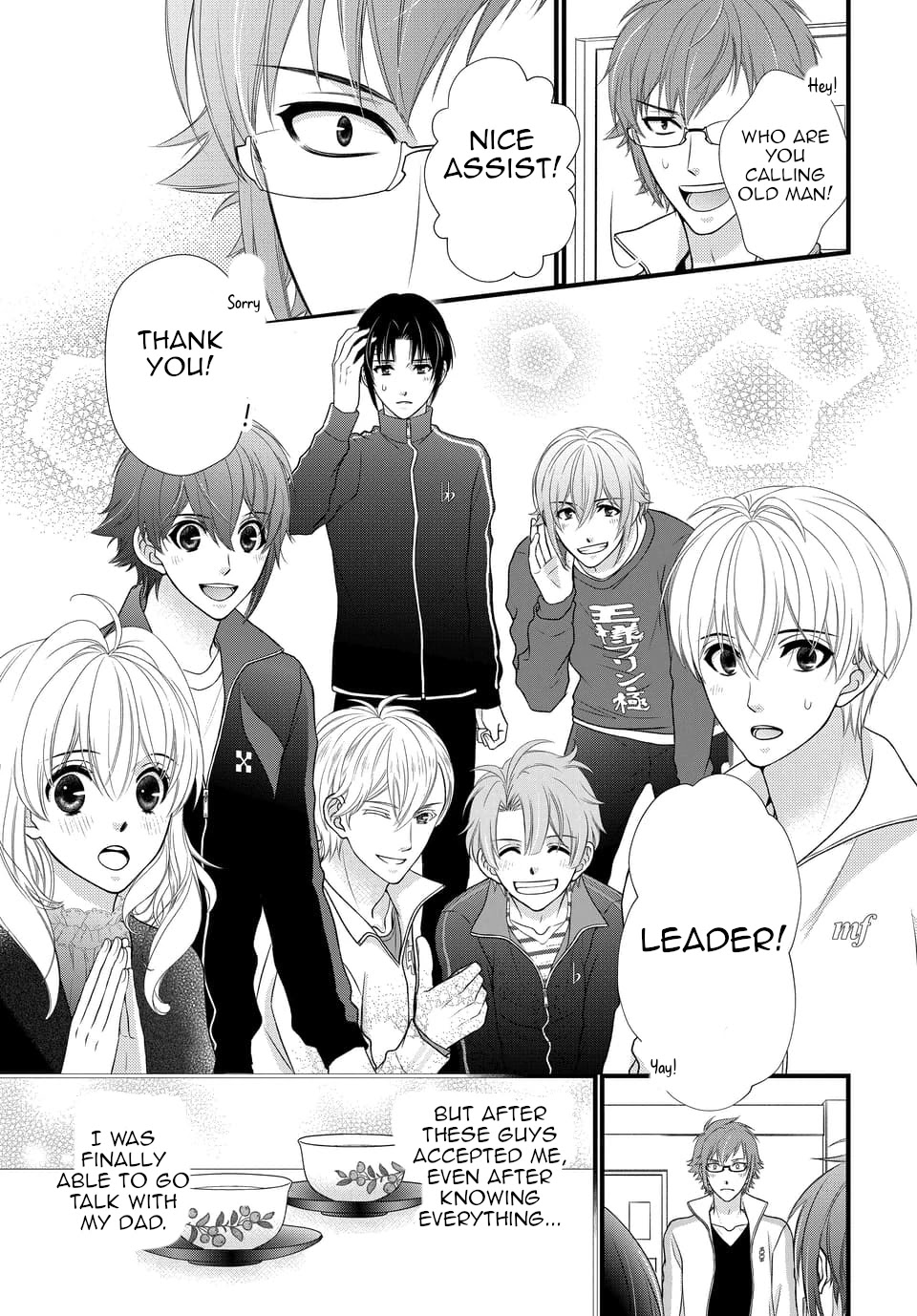 IDOLiSH7 Chapter 29 page 19 - Chapter 29