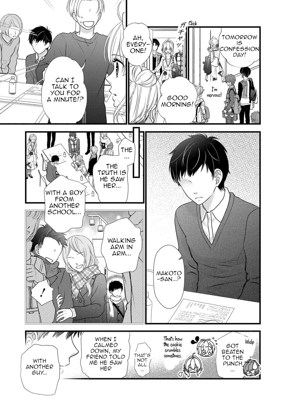 IDOLiSH7 Chapter 29 page 21 - Chapter 29