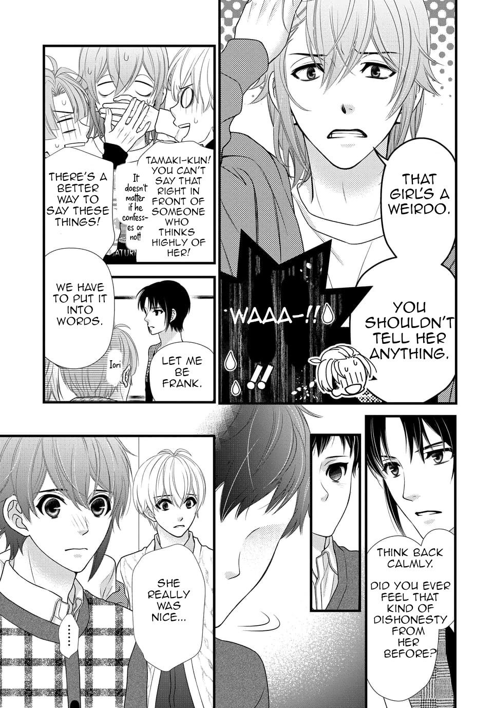 IDOLiSH7 Chapter 29 page 22 - Chapter 29