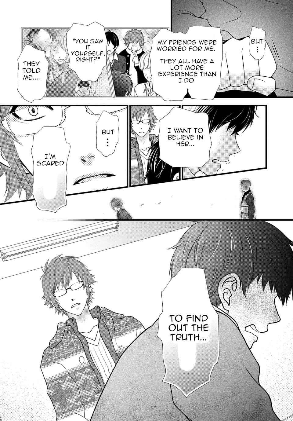IDOLiSH7 Chapter 29 page 23 - Chapter 29