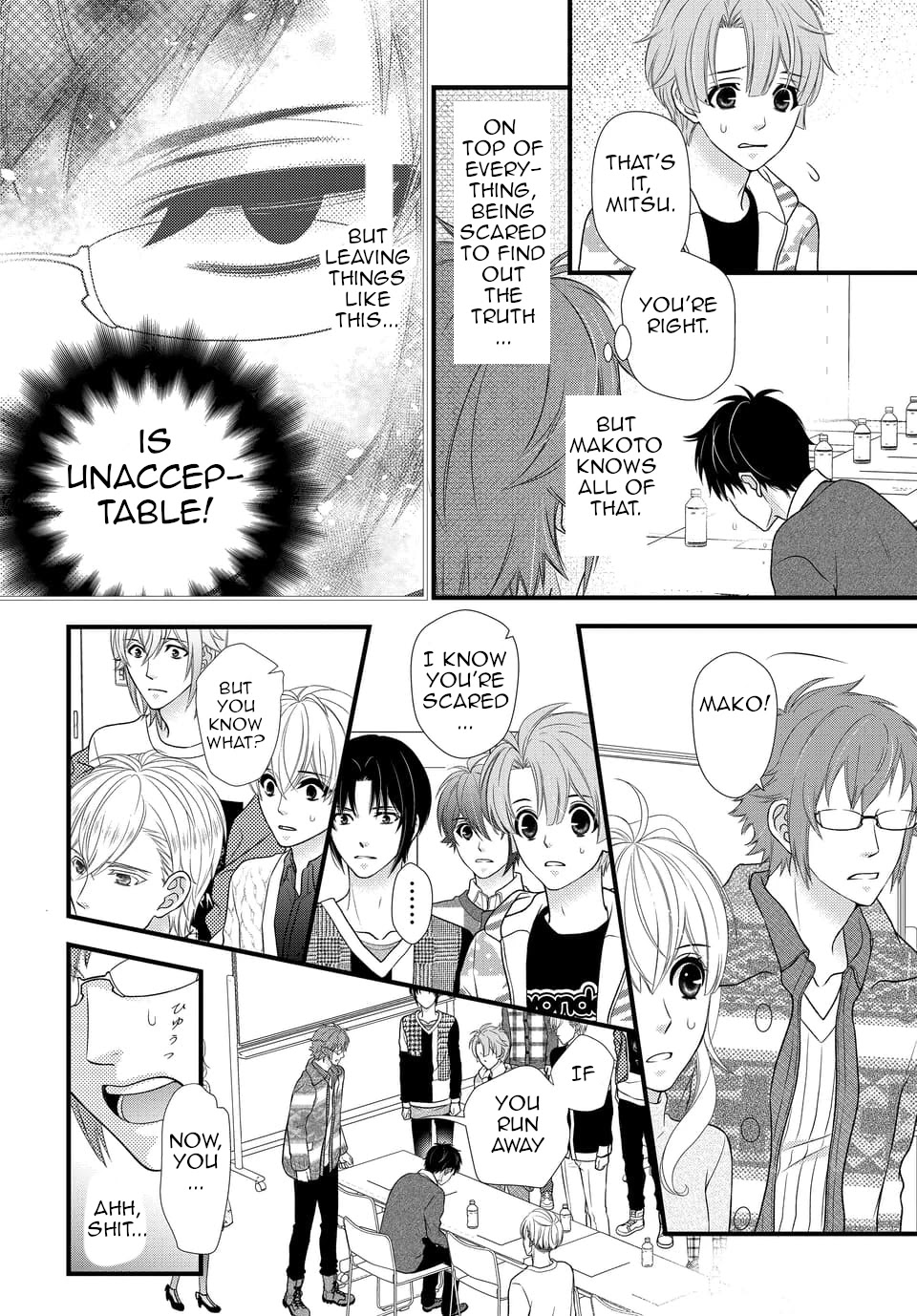 IDOLiSH7 Chapter 29 page 25 - Chapter 29
