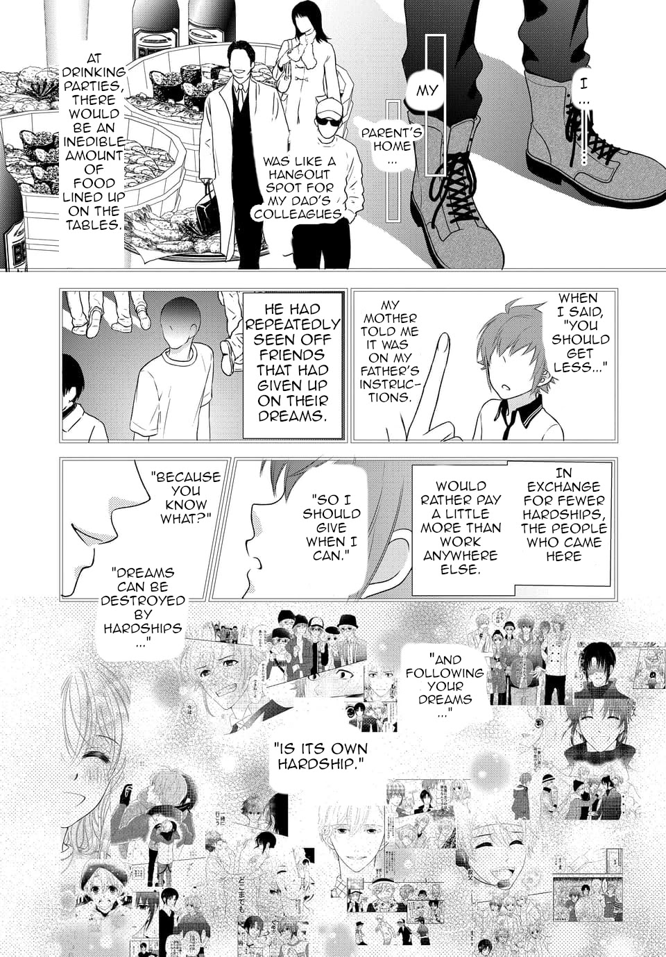 IDOLiSH7 Chapter 29 page 28 - Chapter 29