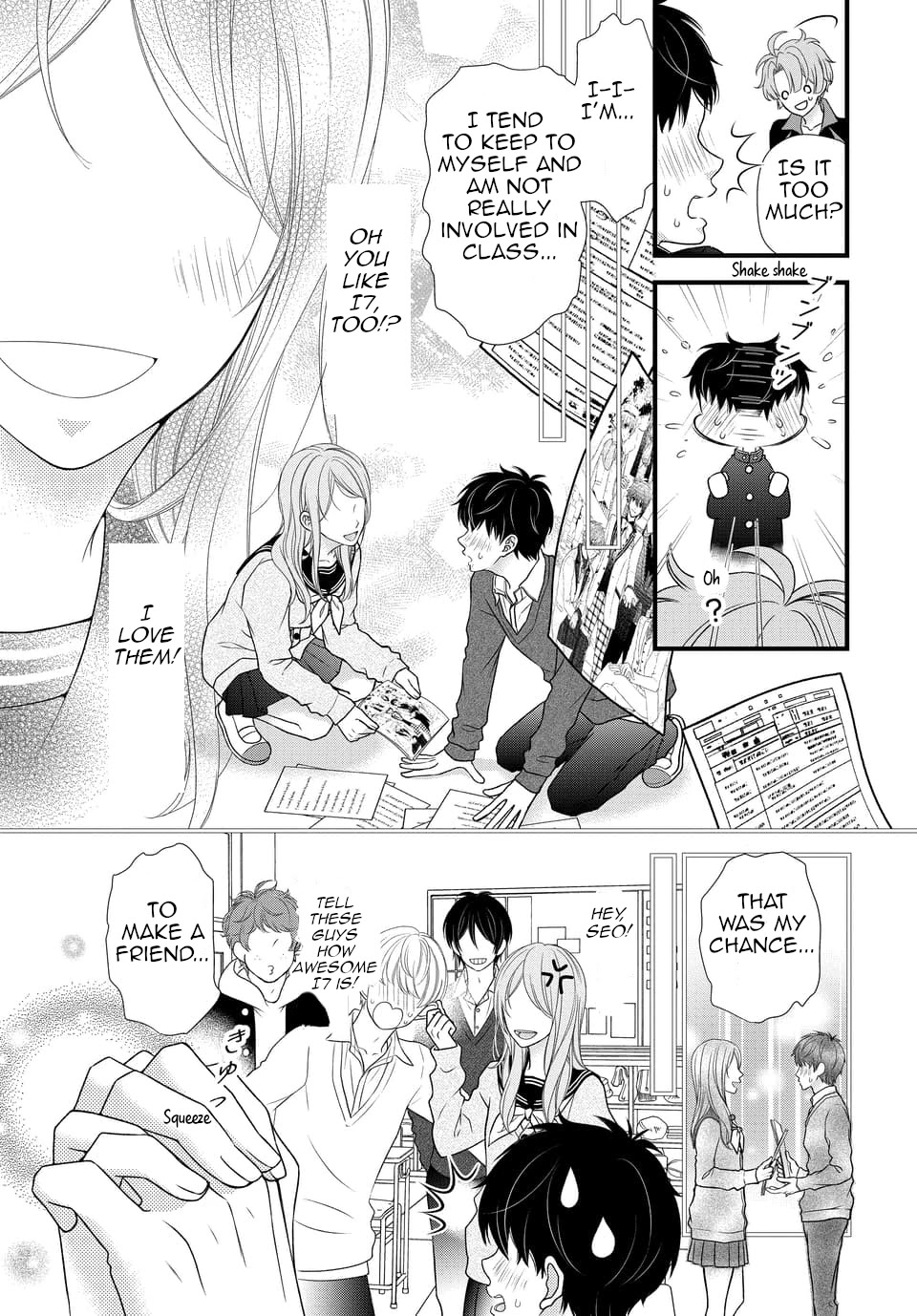 IDOLiSH7 Chapter 29 page 3 - Chapter 29