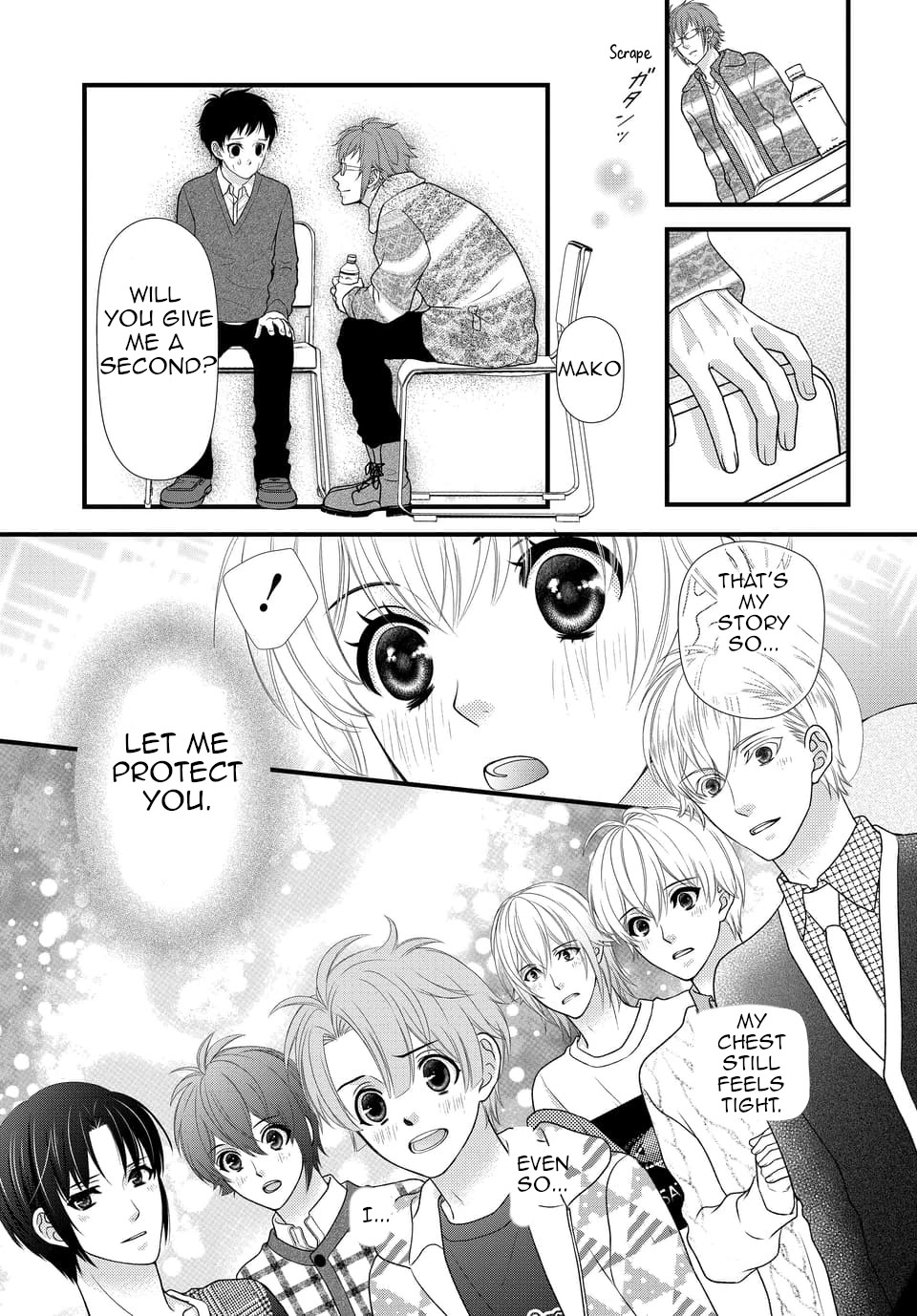 IDOLiSH7 Chapter 29 page 30 - Chapter 29