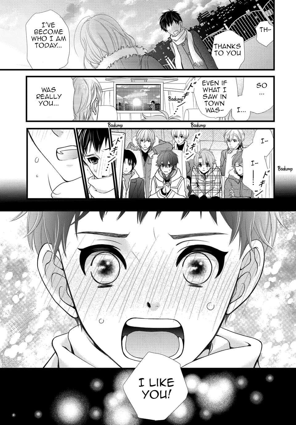 IDOLiSH7 Chapter 29 page 32 - Chapter 29