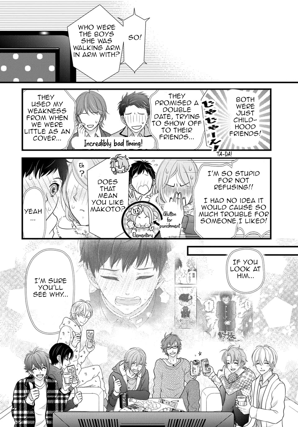 IDOLiSH7 Chapter 29 page 33 - Chapter 29