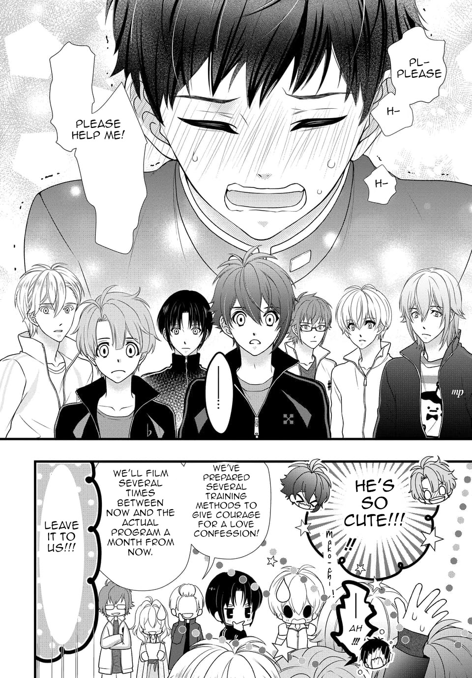 IDOLiSH7 Chapter 29 page 4 - Chapter 29