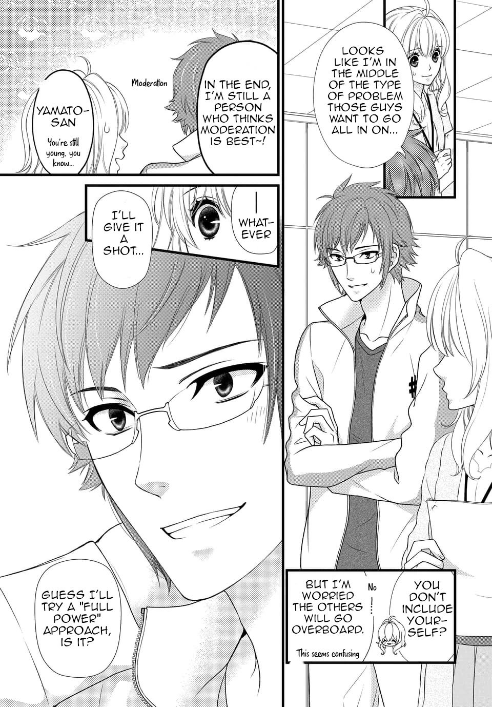 IDOLiSH7 Chapter 29 page 5 - Chapter 29
