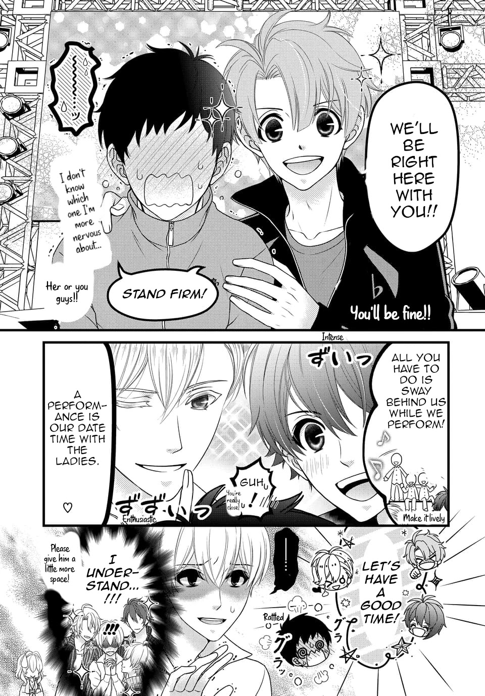 IDOLiSH7 Chapter 29 page 7 - Chapter 29