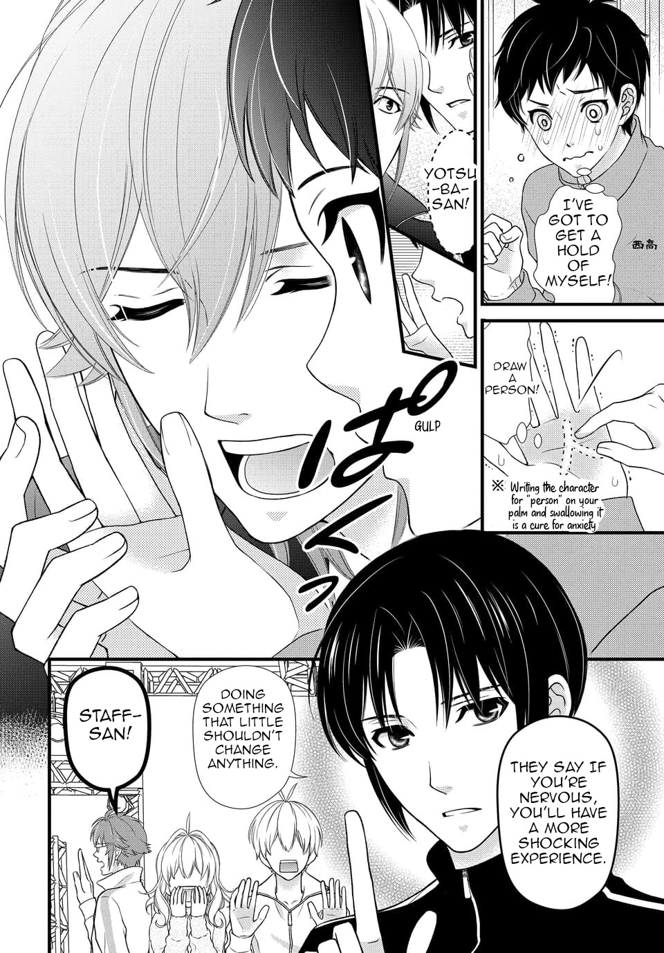 IDOLiSH7 Chapter 29 page 8 - Chapter 29