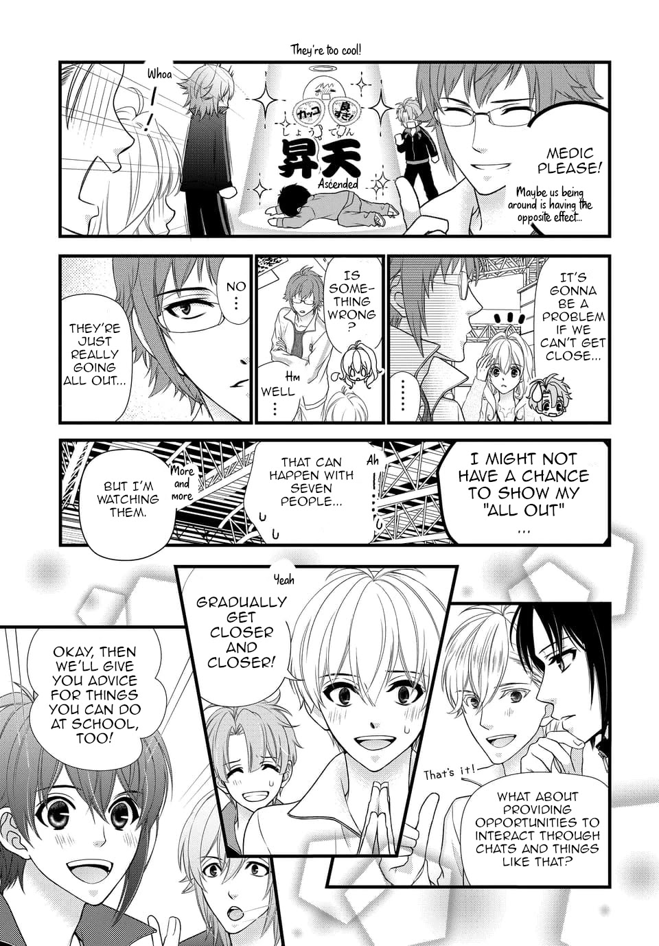 IDOLiSH7 Chapter 29 page 9 - Chapter 29
