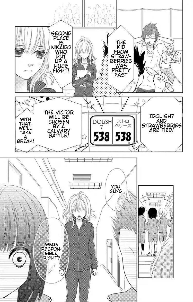IDOLiSH7 Chapter 3 page 17 - Chapter 3