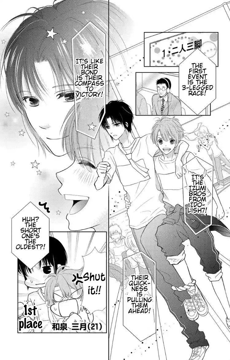 IDOLiSH7 Chapter 3 page 5 - Chapter 3
